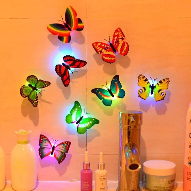 LZJV Butterfly LED Night Light