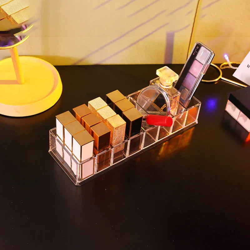 8-Cell Cosmetic Storage Rack