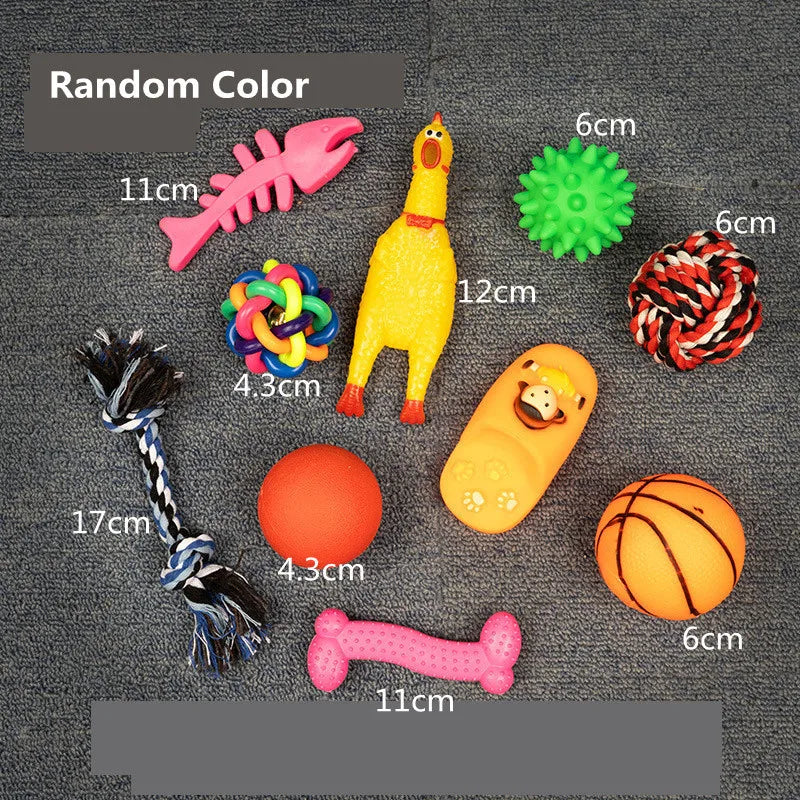Interactive Dog Toy Kit Set