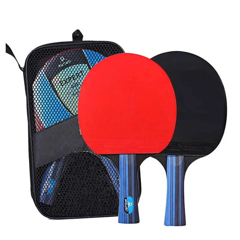 5/6 Star Table Tennis Racket Set