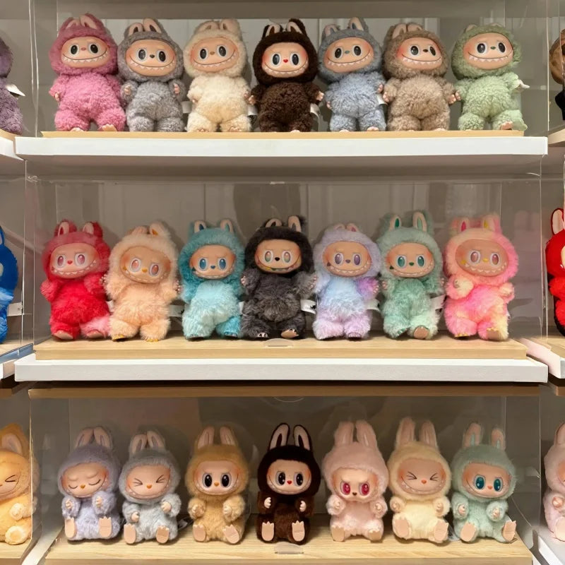 Labubu V1–V3 Series Macaron Keychain