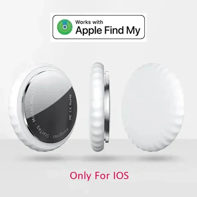 Dog Collar Waterproof Reflective Airtag