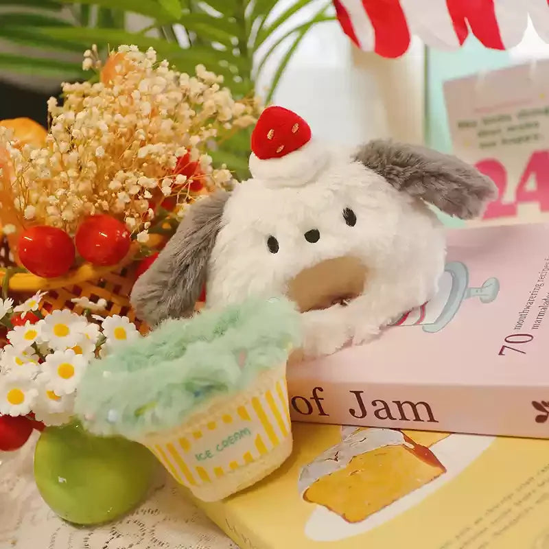 Labubu Ice Cream Doll Clothes Set