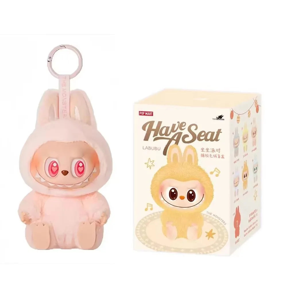 1-6pcs Popmart Labubu The Monsters Lisa Seme Vinyl Toy