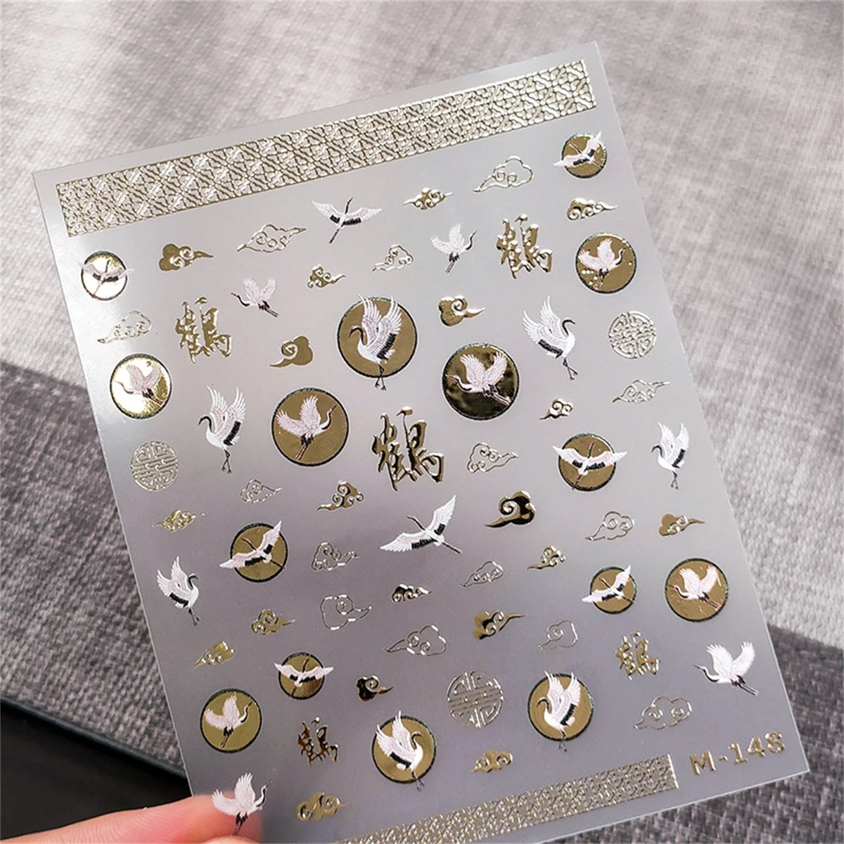 NAILFYOU Kawaii Butterfly Nail Stickers