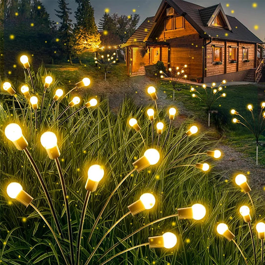 Solar Firefly Garden Decoration Lights