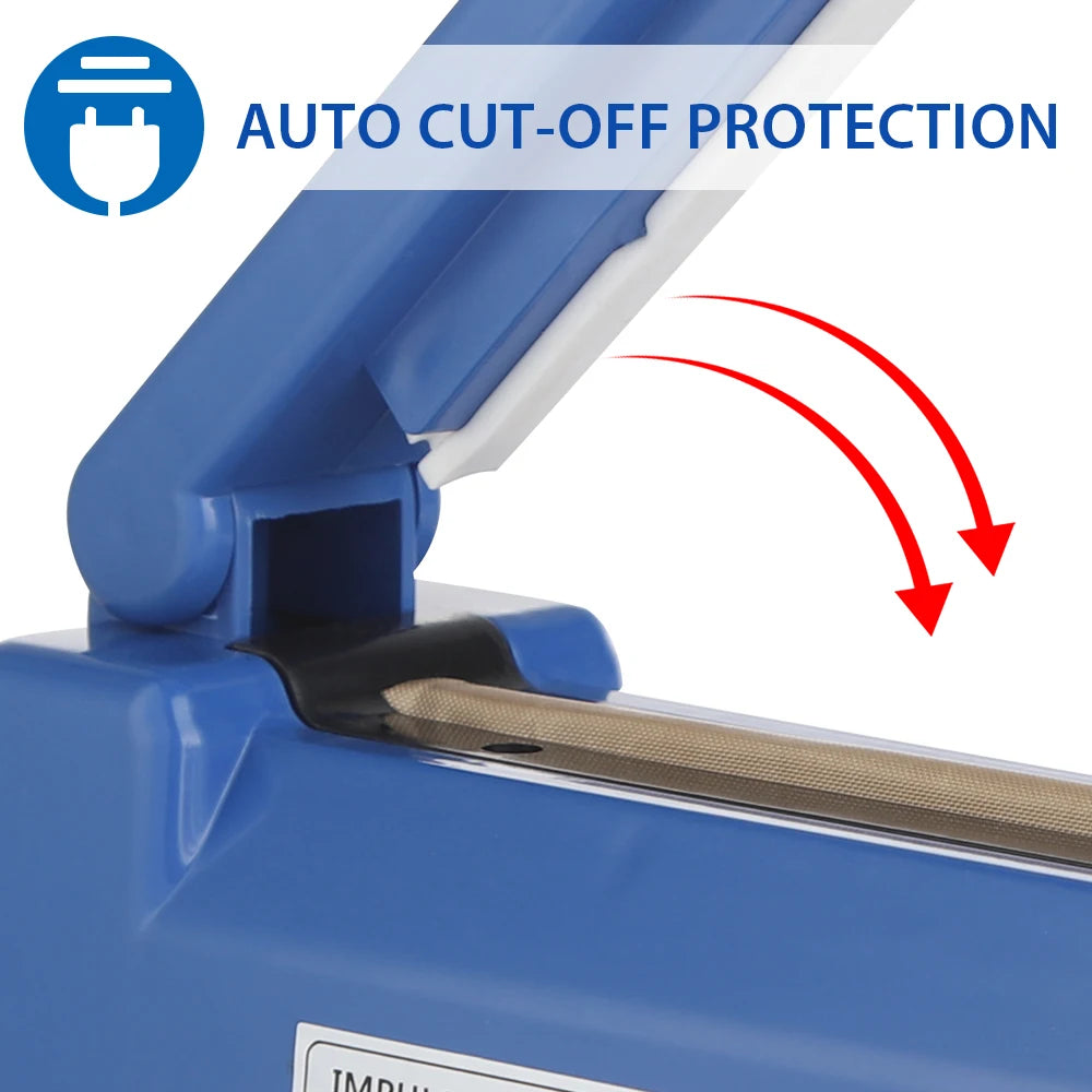 Manual 8-inch Impulse Heat Sealer