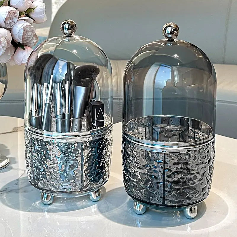 Clear Luxury Makeup Organizer