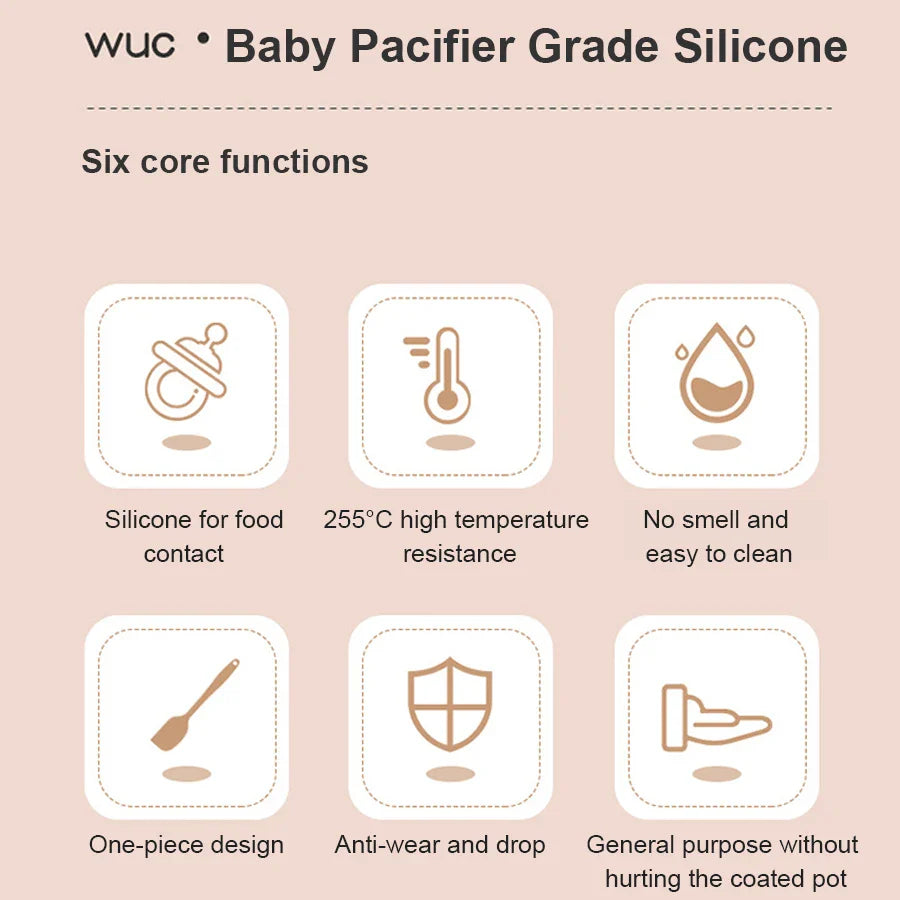 Silicone Baking Utensil Set