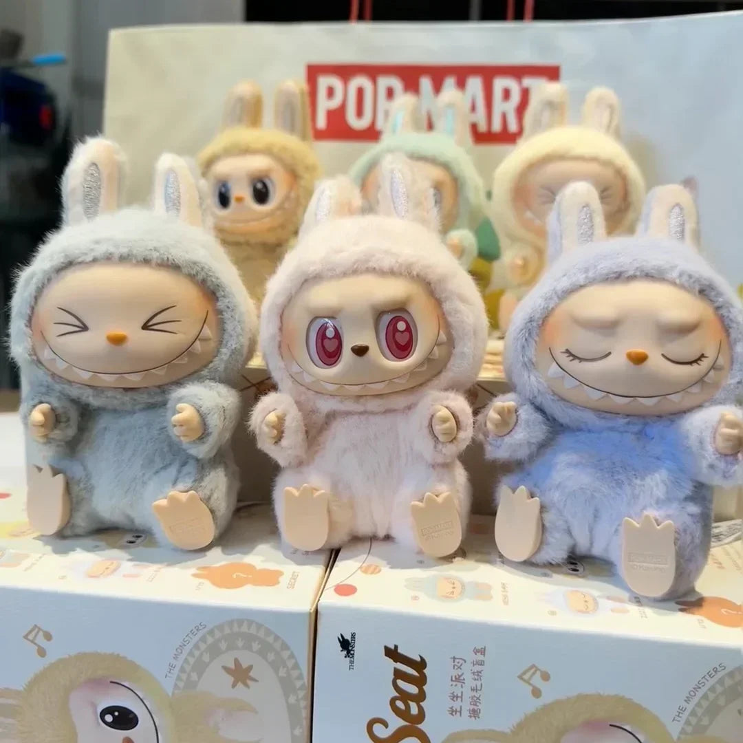 Bandai 15cm Labubu Action Figure