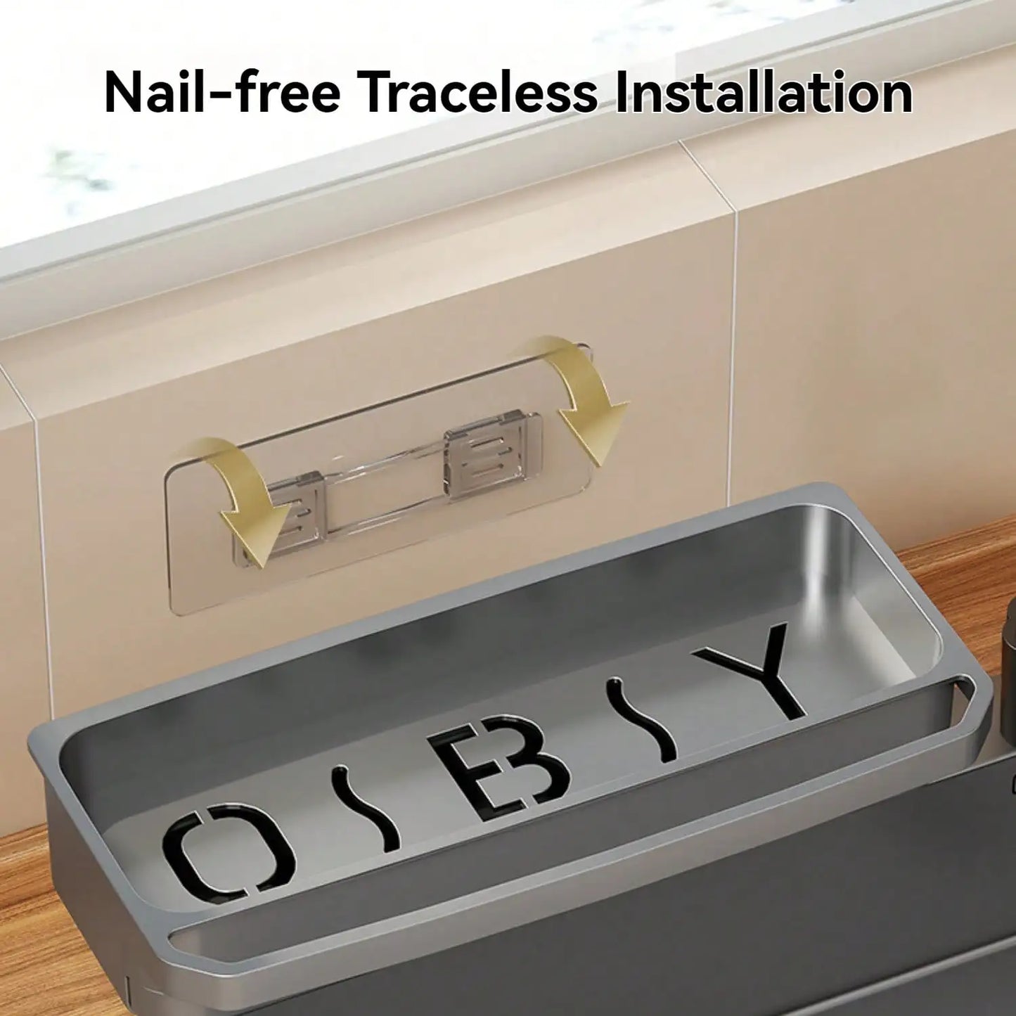 No-Drill Sink Caddy