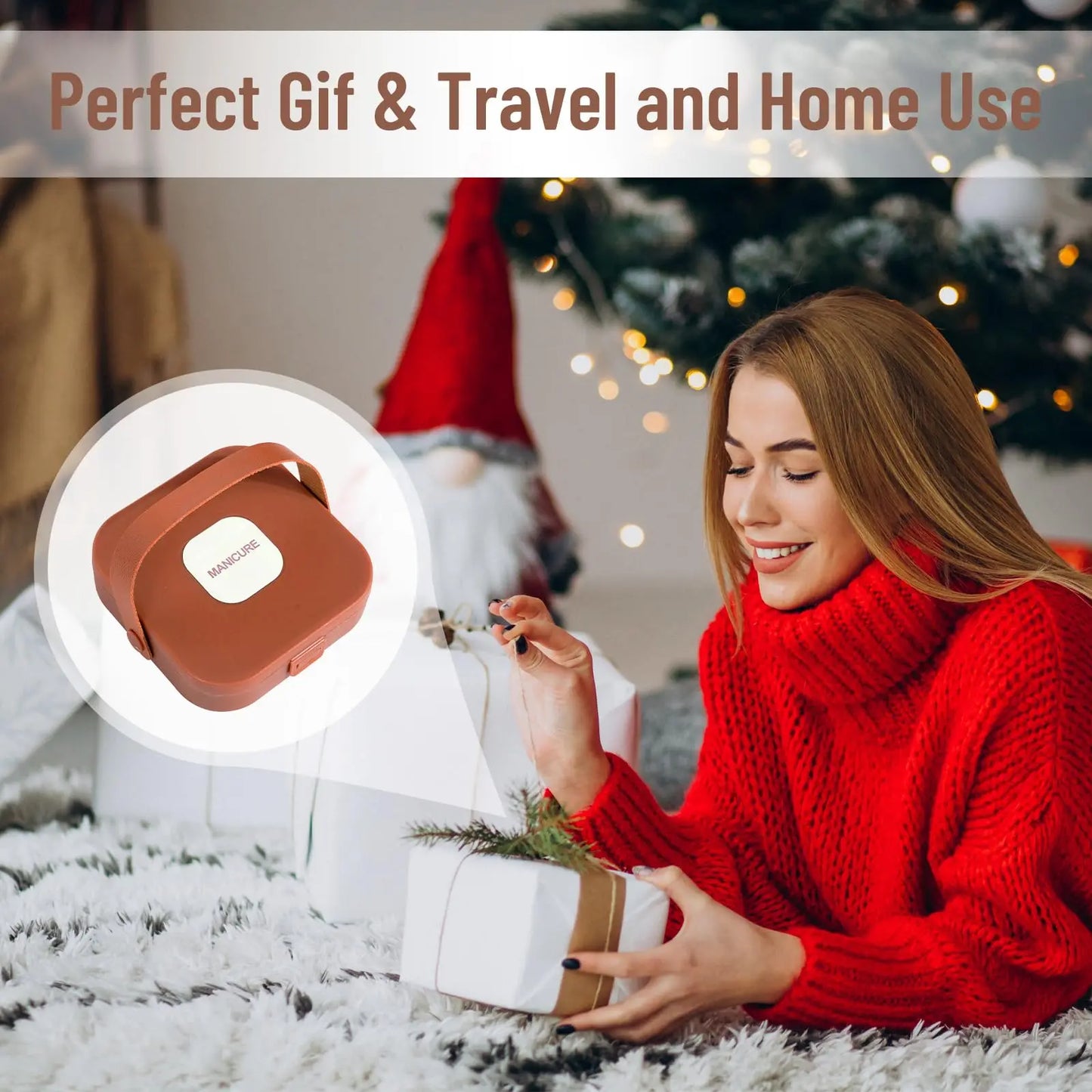 Anti-Splash Nail Clipper Set