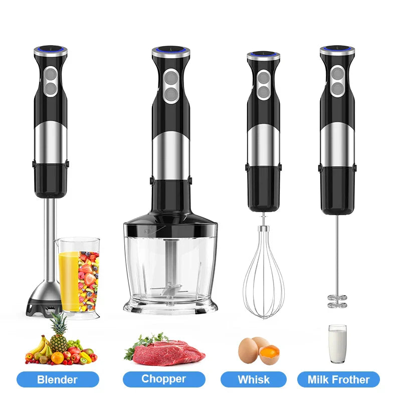 5-in-1 Handheld Immersion Blender