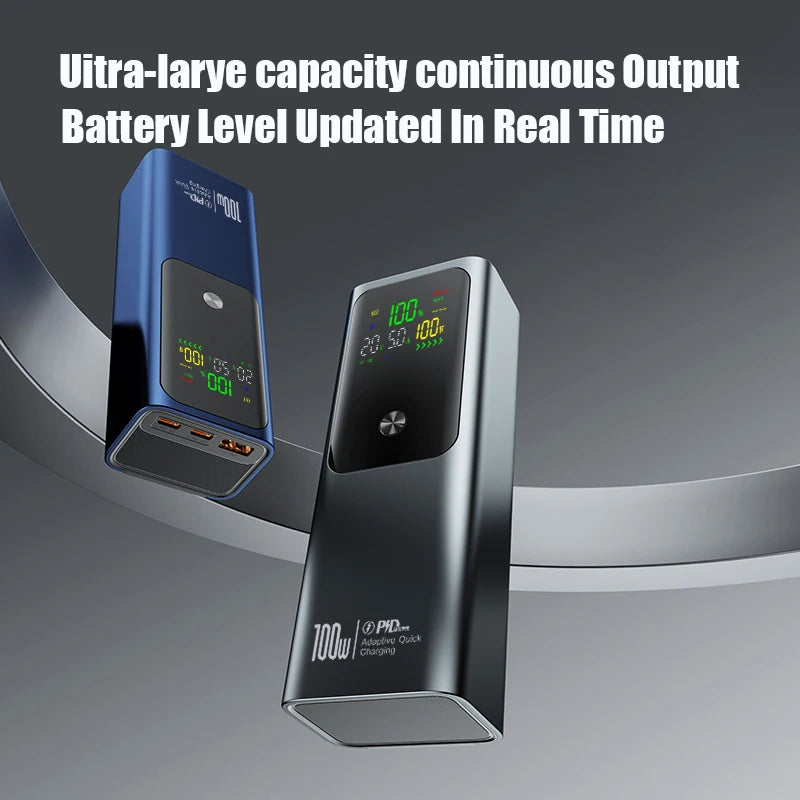 50000mAh PD100W Power Bank