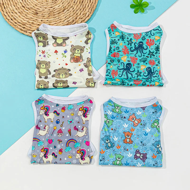 Cute Cat Clothes Yorkshire T-shirt