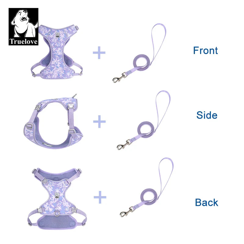 TRUELOVE Truelove Reflective Dog Harness Set