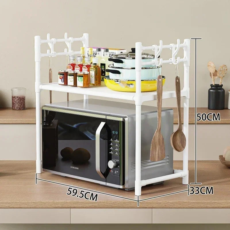 Multi-Tier Kitchen Storage Rack