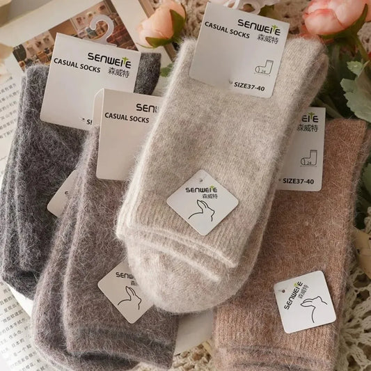 Women’s Wool Cashmere Socks
