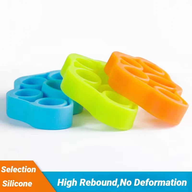 Silicone Five-Finger Hand Expander