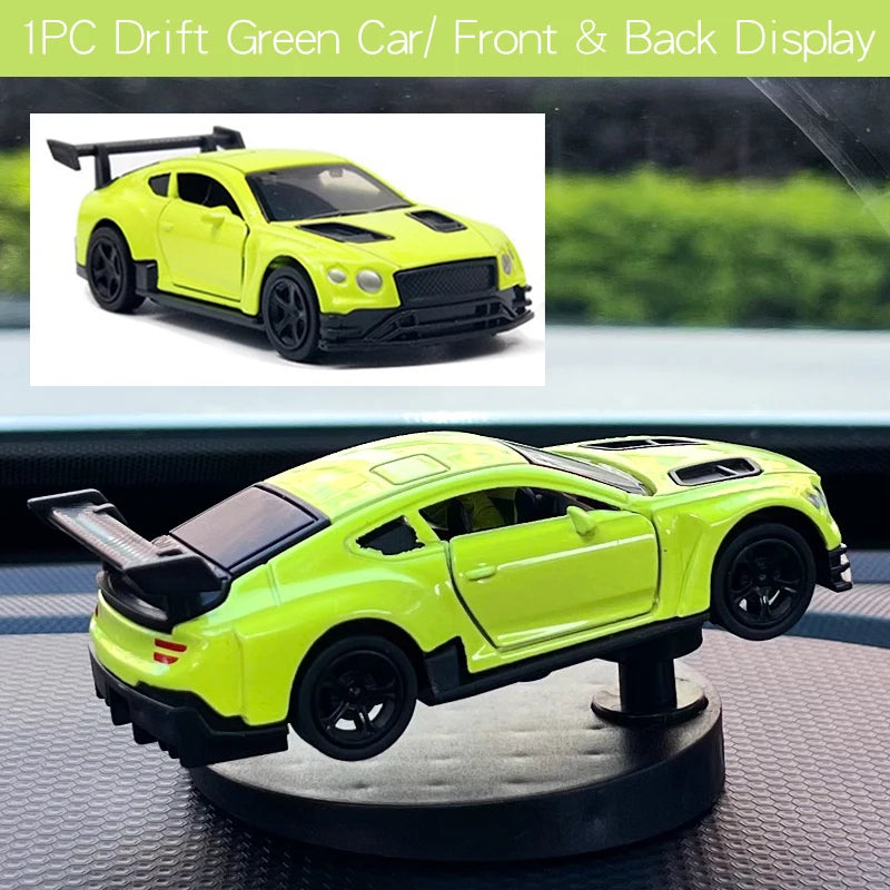 Drift Car Dashboard Toy Model