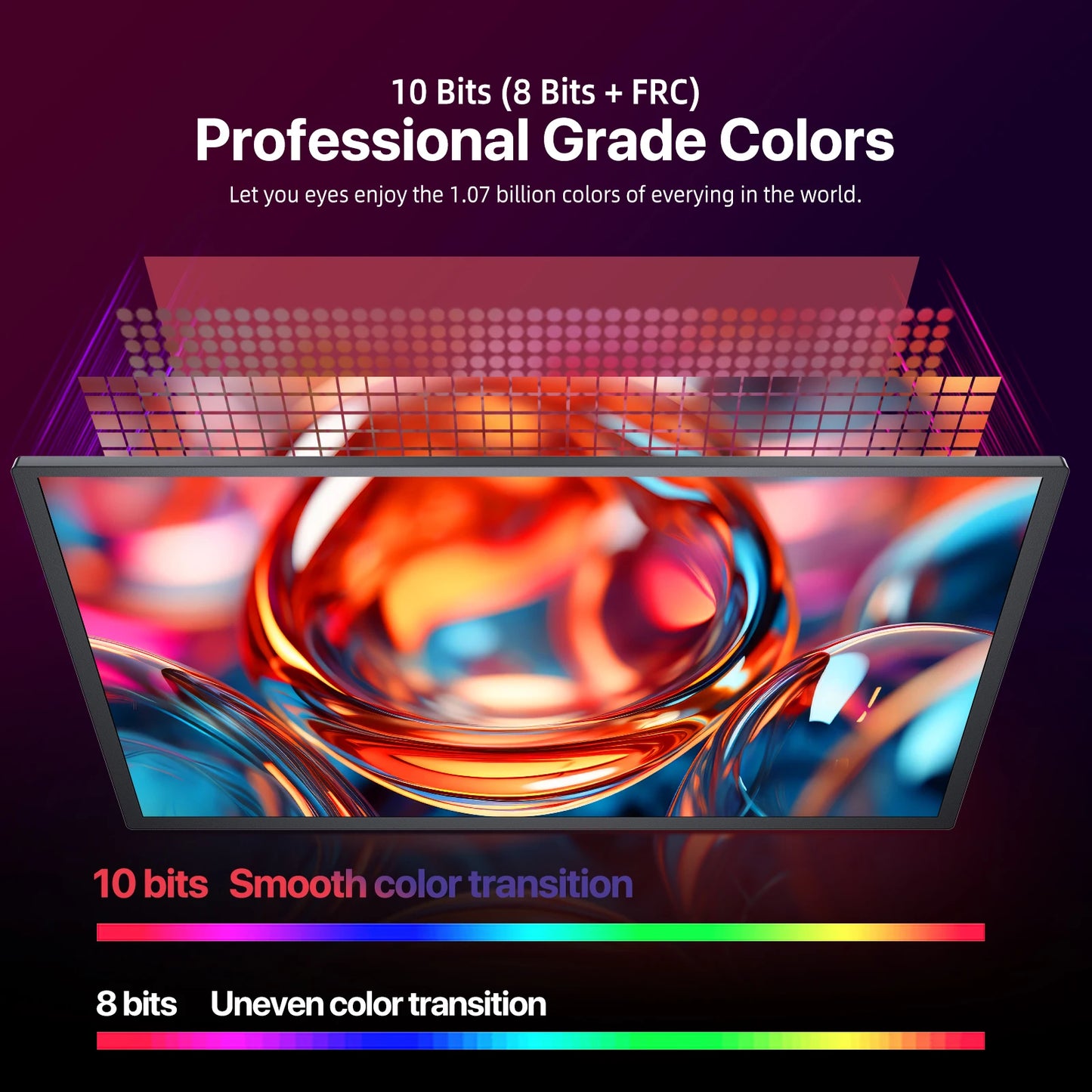 UPERFECT 18.4" 4K Monitor