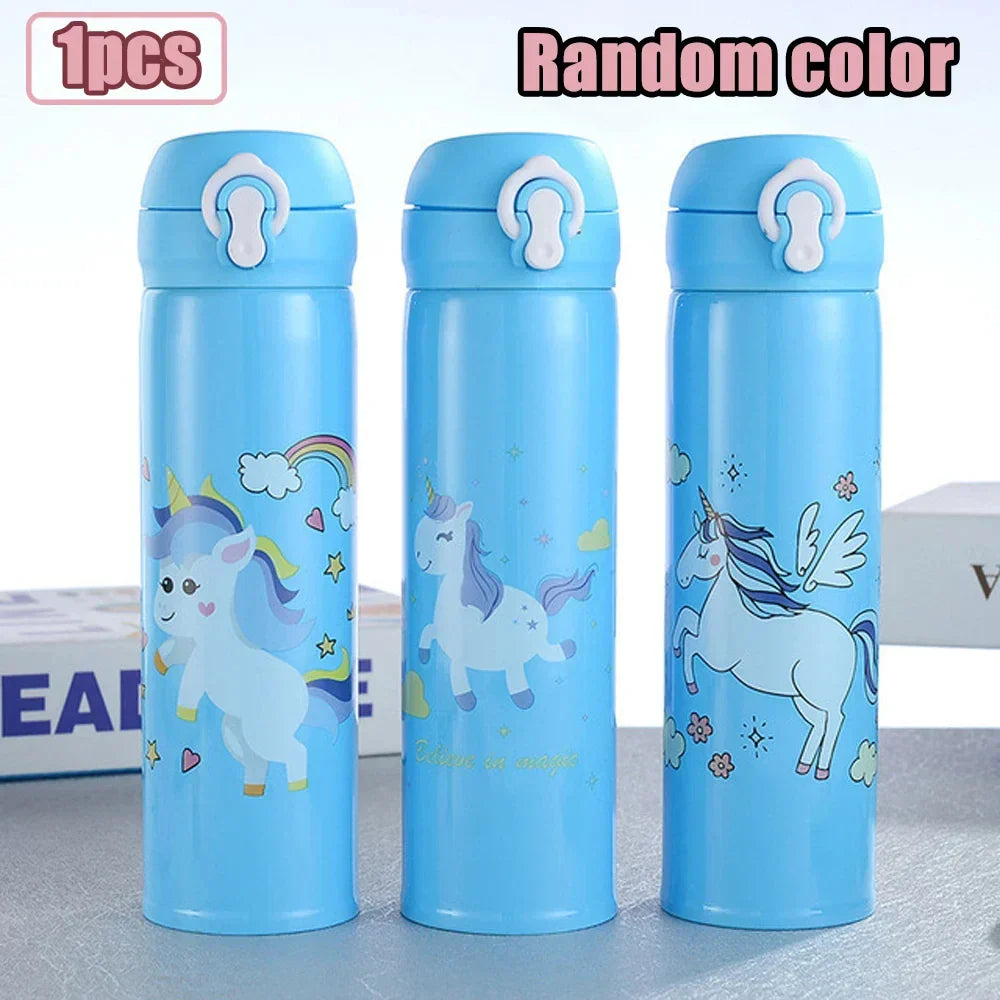 Children Stainless  School Water Bottle