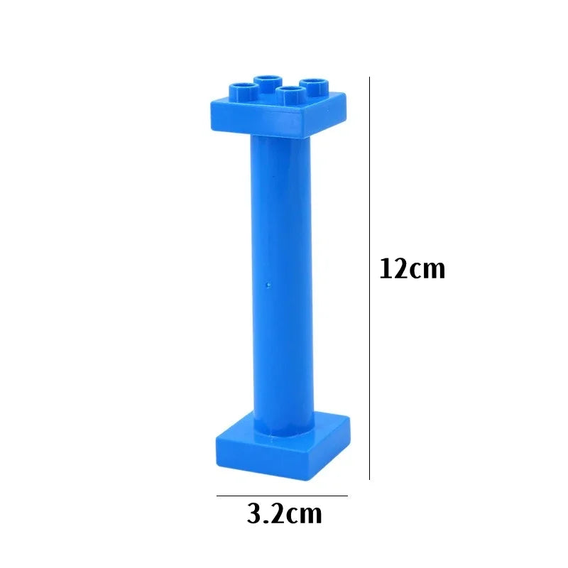 Amusement Park Building Blocks