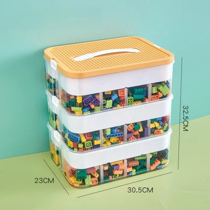 Lego Storage Organizer Box