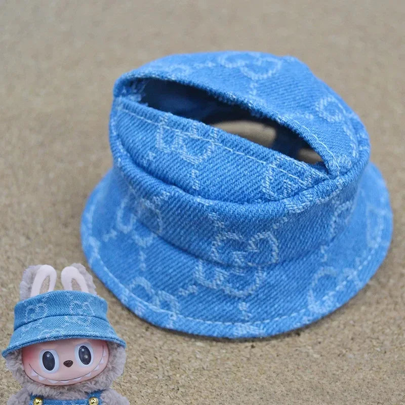 Labubu Denim Paris Doll Outfit