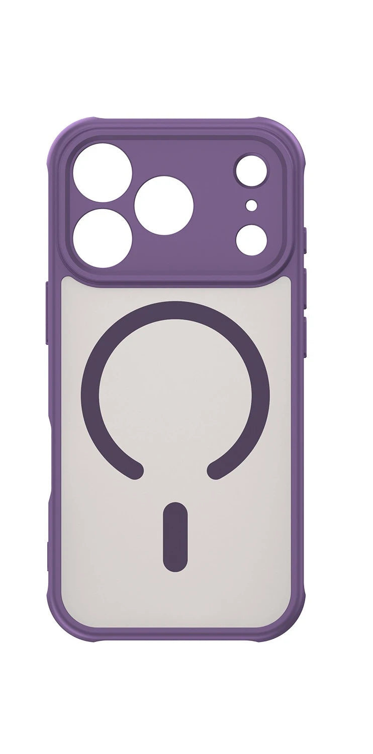 Luxury Shockproof MagSafe iPhone Case