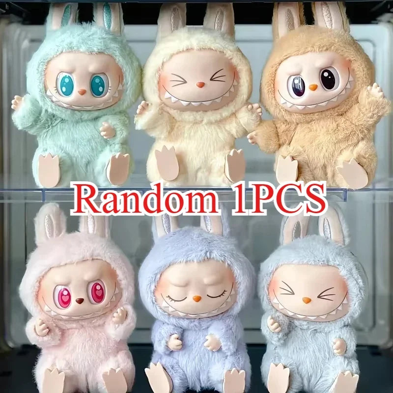 The Monsters Labubu Sit-Down Party Anime Figure