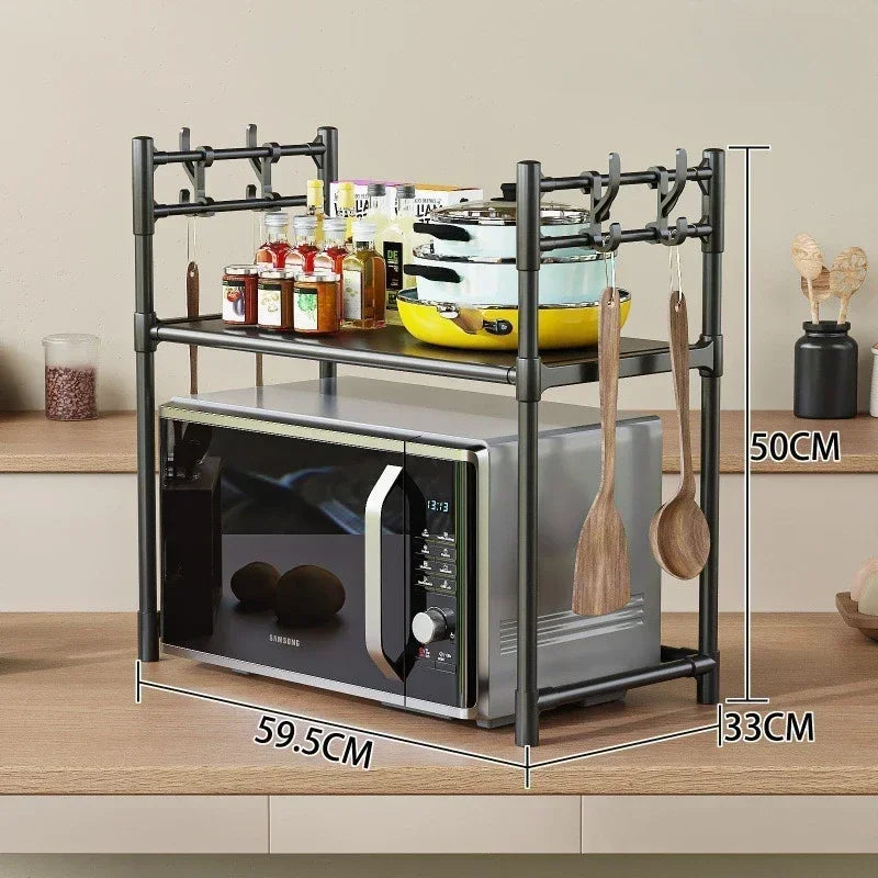 Multi-Tier Kitchen Storage Rack