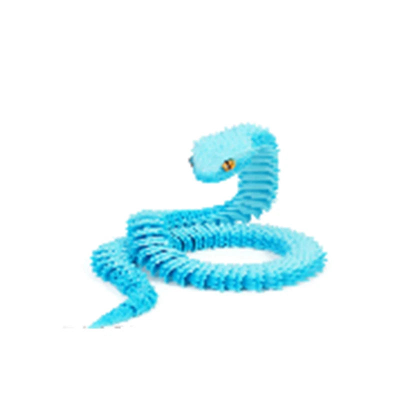 3D Printed Colorful Snake