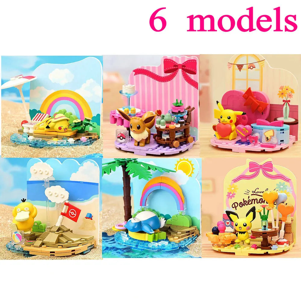 Pokemon Pikachu Building Blocks