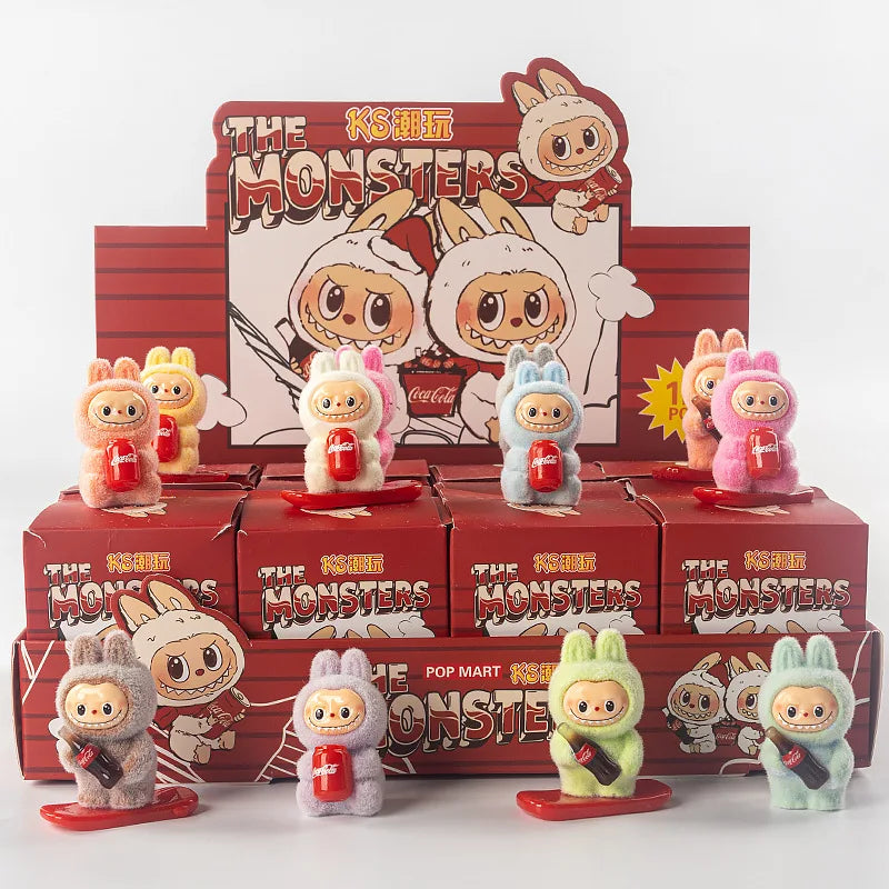 Labubu Blind Box Decoration Set