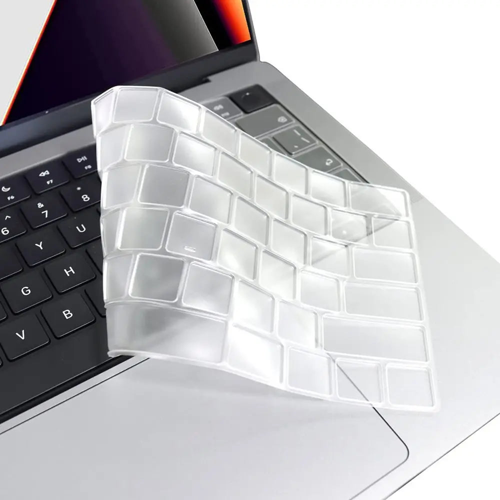 LONGPEAN Ultra Thin MacBook Keyboard Cover
