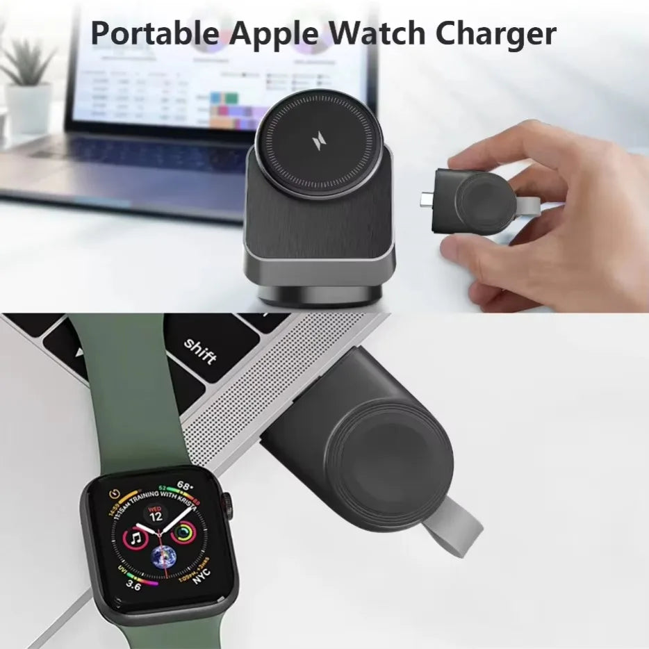 360° Magnetic 3-in-1 Charger