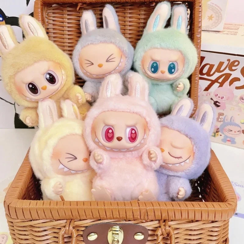 Labubu 2nd Gen Party Series Keychain Gift