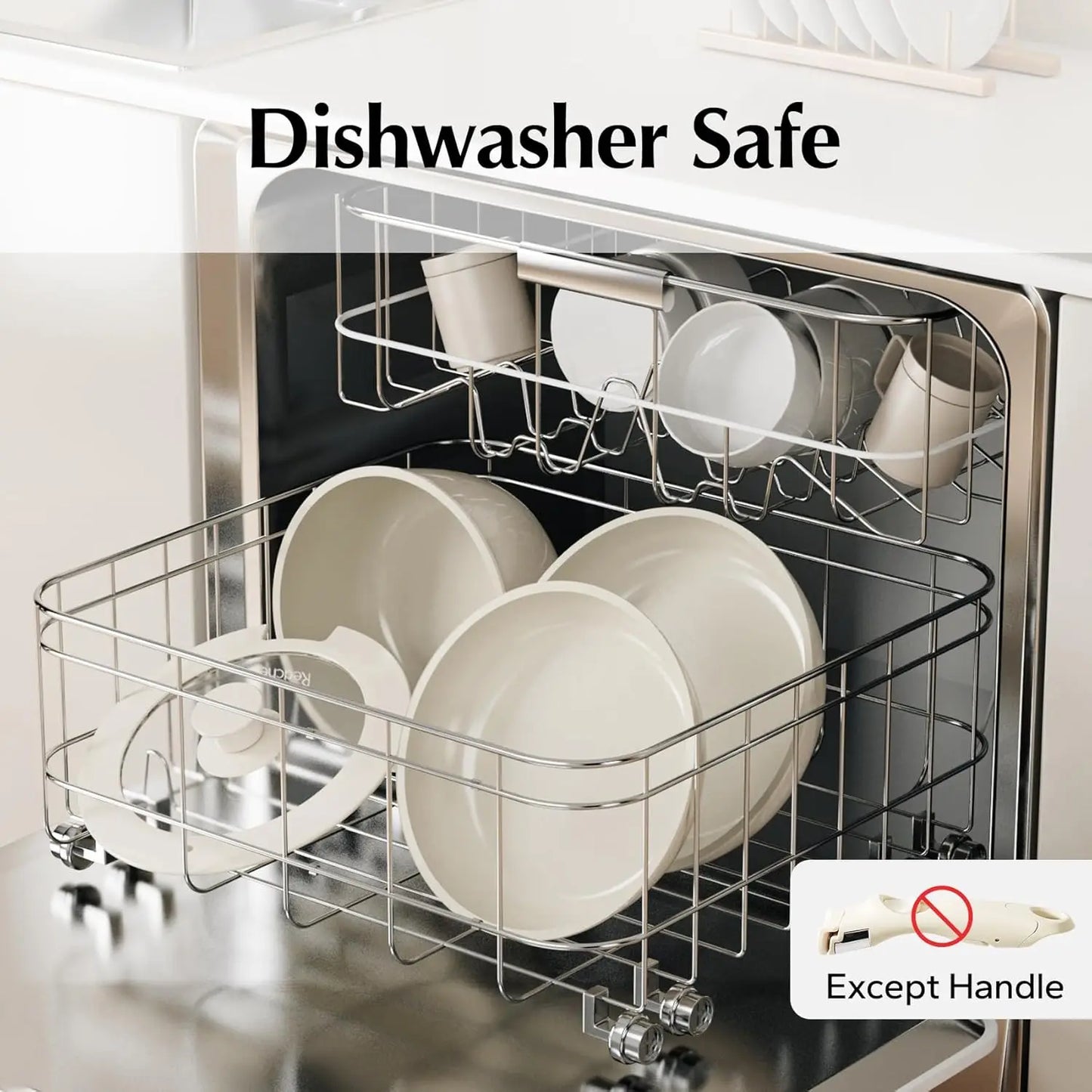 Non-Stick Ceramic Cookware Set