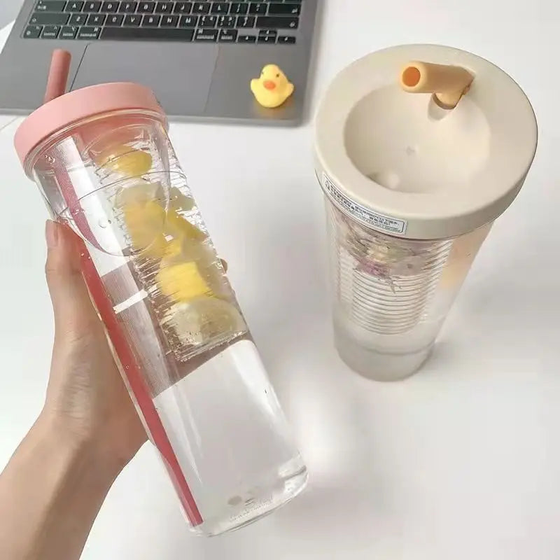 Portable Fruit Infuser water Bottle