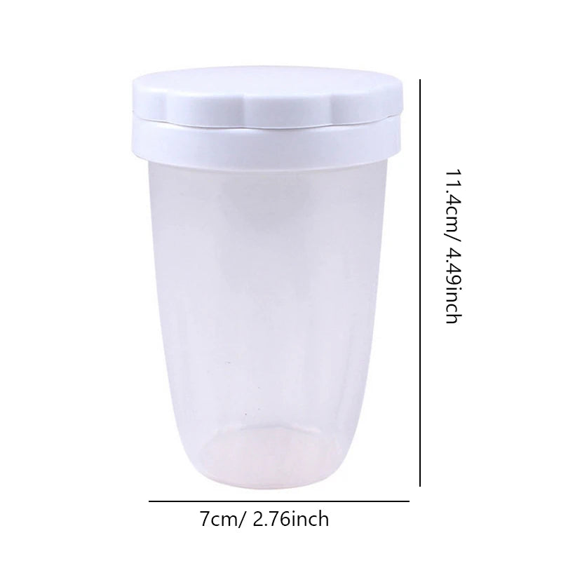 Powder Sugar Shaker with Lid