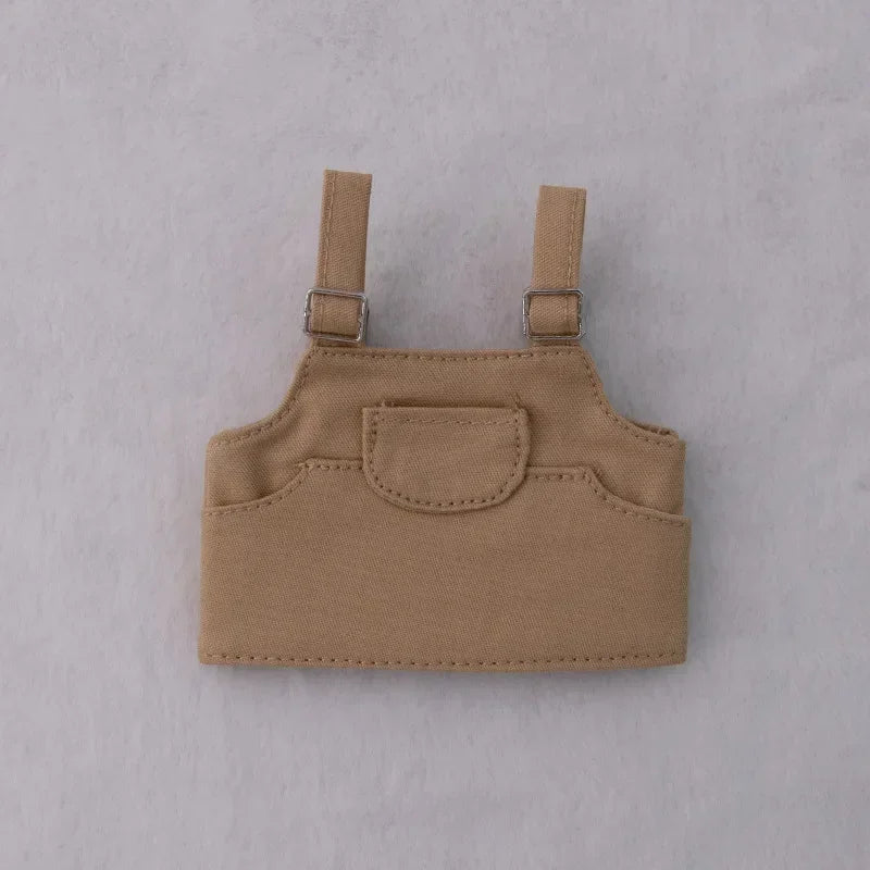 Labubu Summer Overalls Set