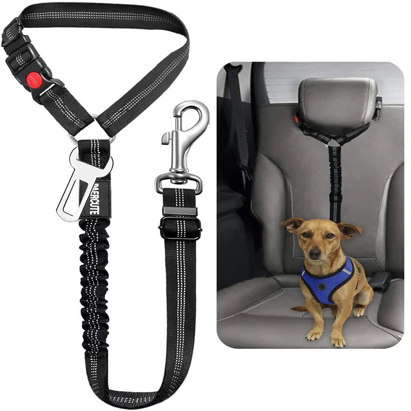 2-in-1 Dog Car Harness