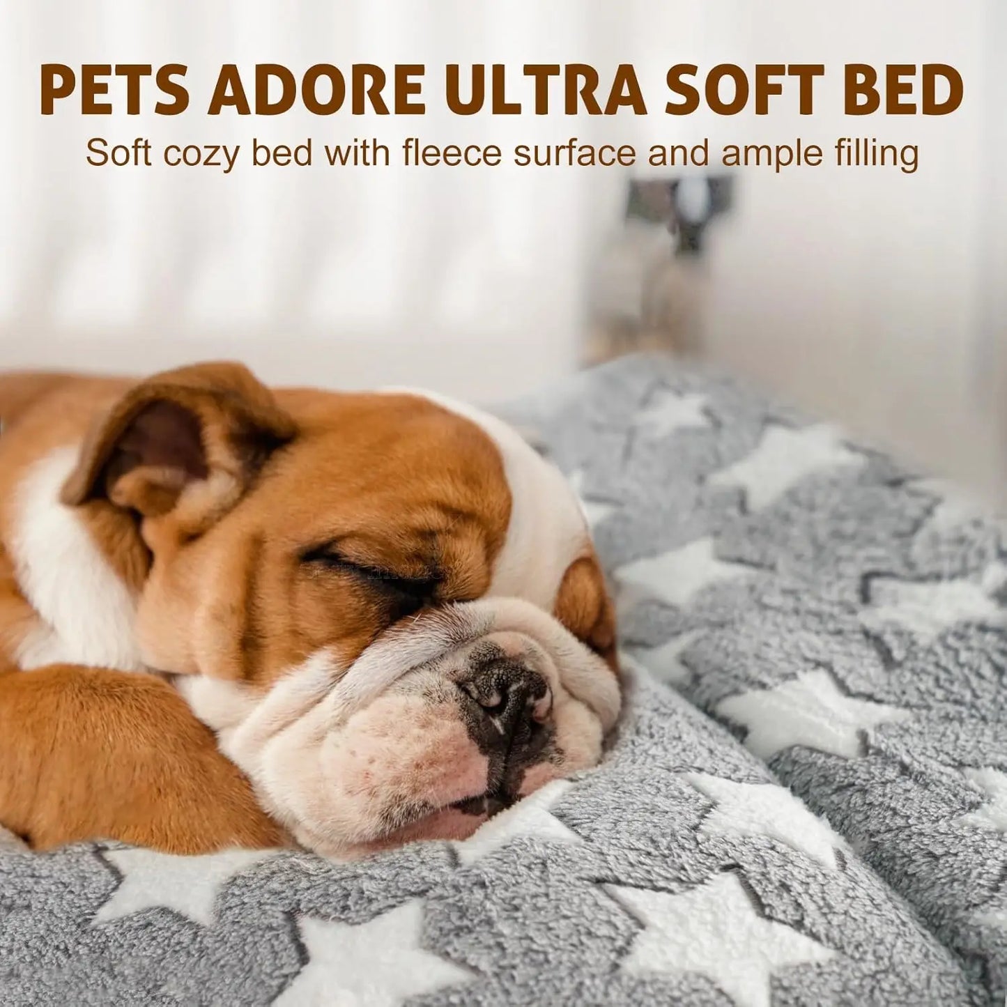 Ultra Soft Pet Crate Pad