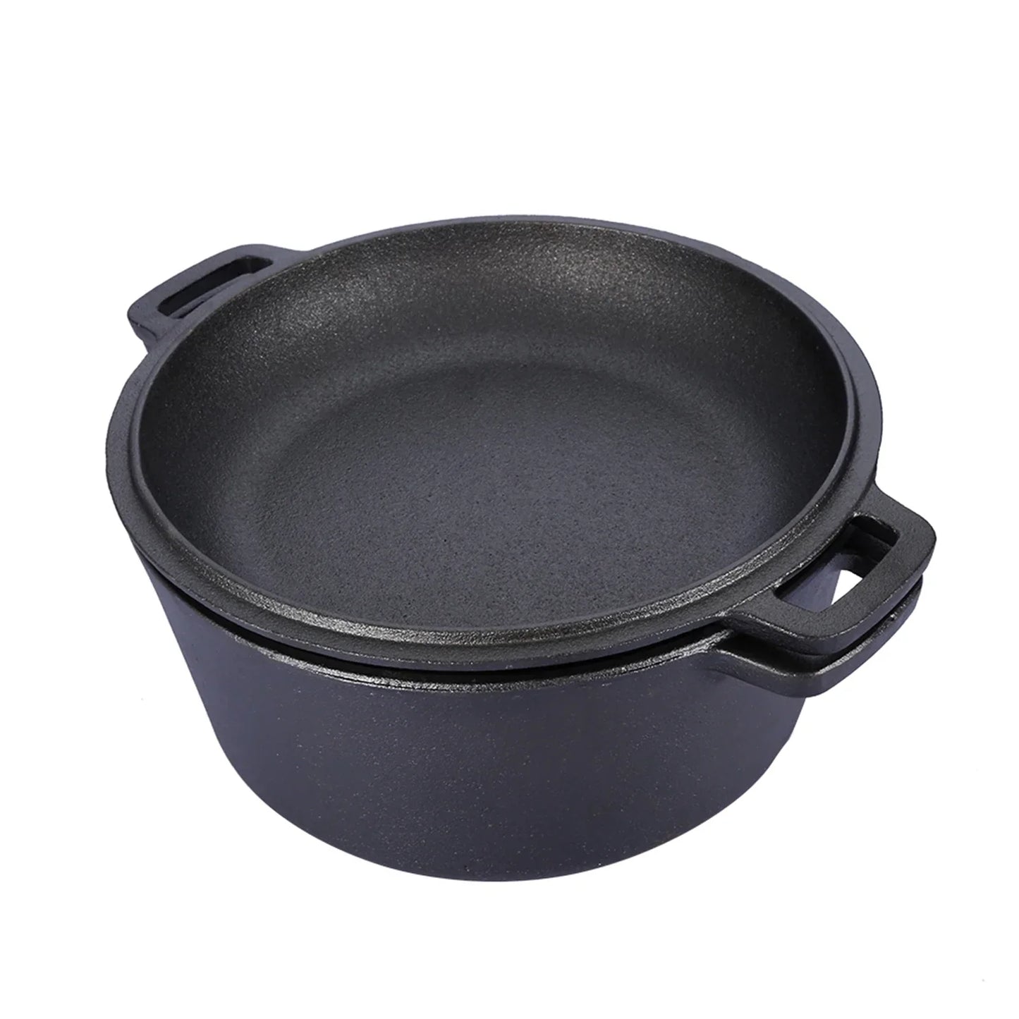 Cast Iron Combo Cooker Pot