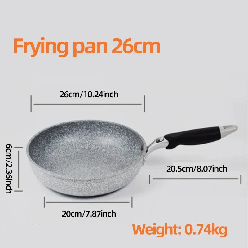 Non-Stick Induction Wok Pan