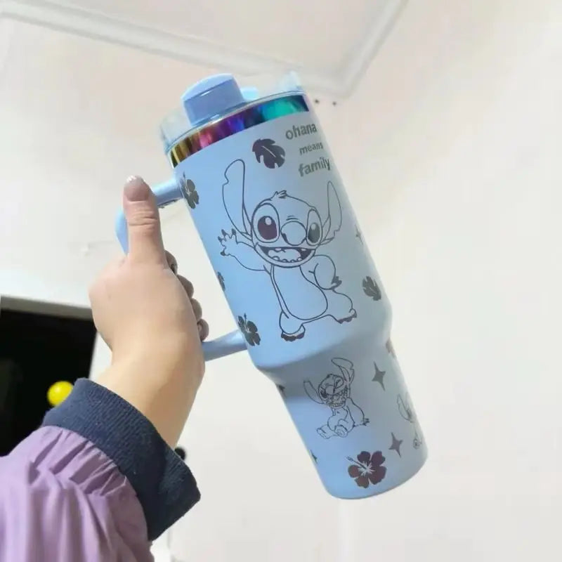 Cute 40oz Insulated Travel Cup
