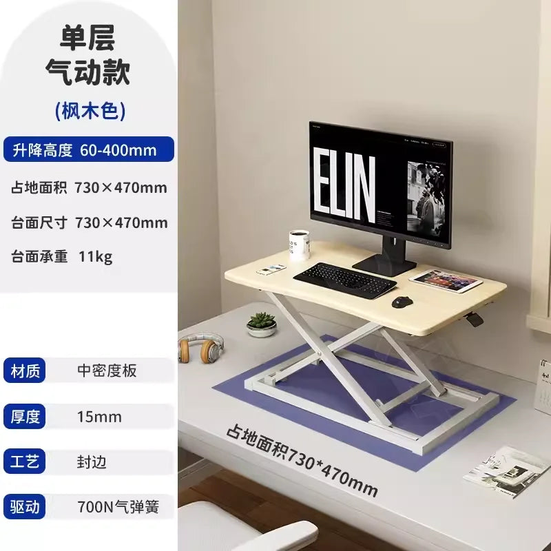 Ergonomic Folding Gaming Desk