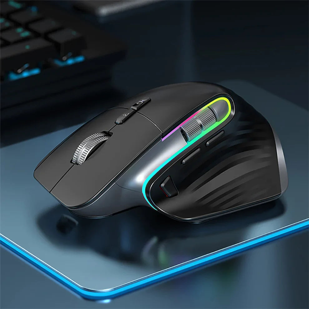 JOMAA RGB Bluetooth Wireless Mouse