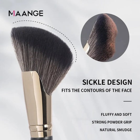 MAANGE Angled Contour Blush Brush